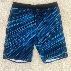 Islandhaze blue board shorts size XL NWT 10.5” inseam